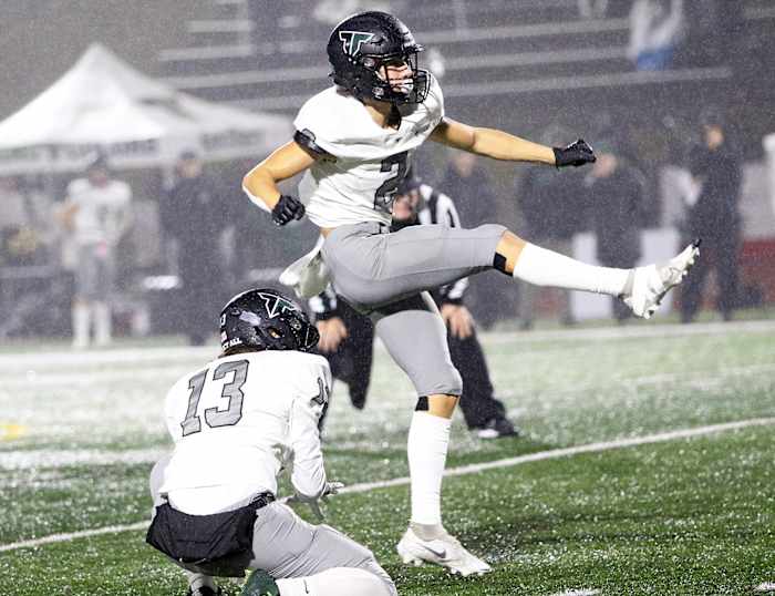 Tualatin Tigard football Oregon October 28 2022 Dan Brood 35